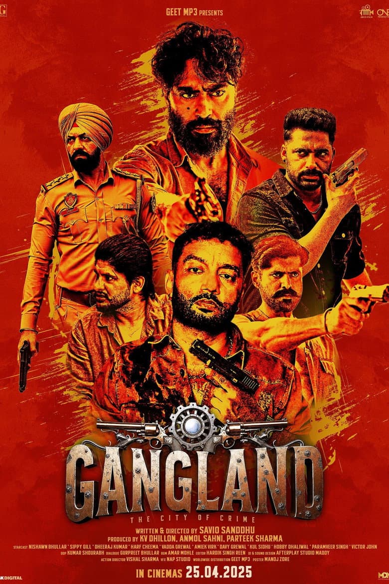 Gangland: The City of Crime poster