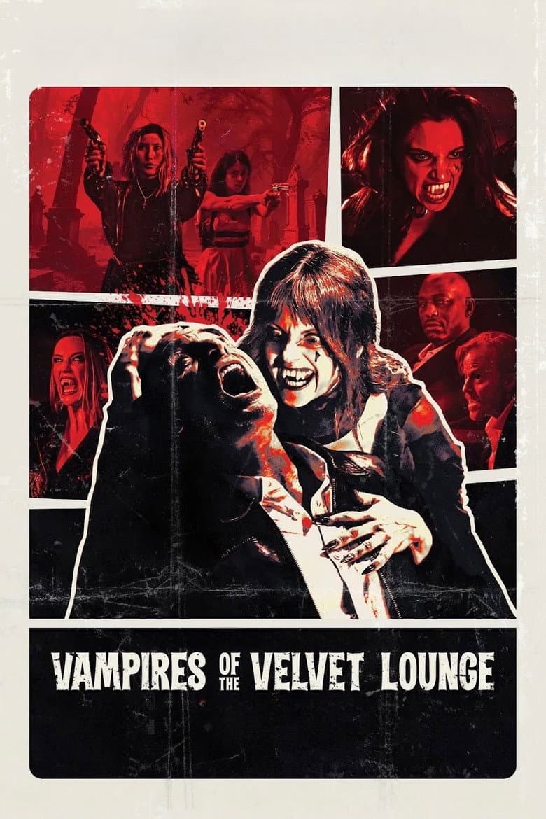 Vampires of the Velvet Lounge poster