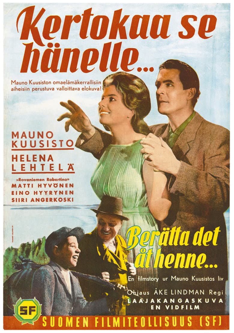 Kertokaa se hänelle… poster