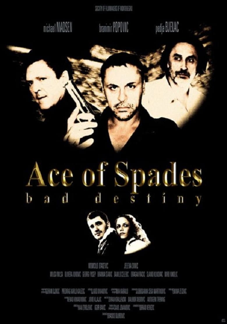 Ace of Spades: Bad Destiny poster
