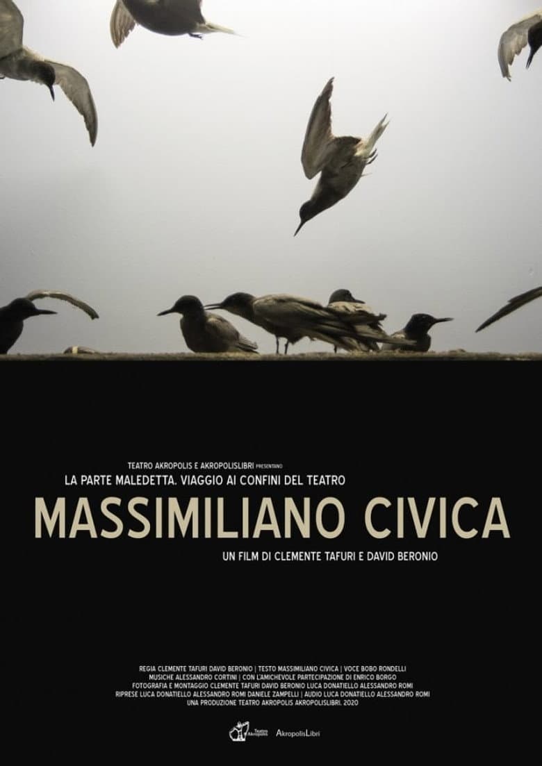 La parte maledetta. Viaggio ai confini del teatro - Massimiliano Civica poster