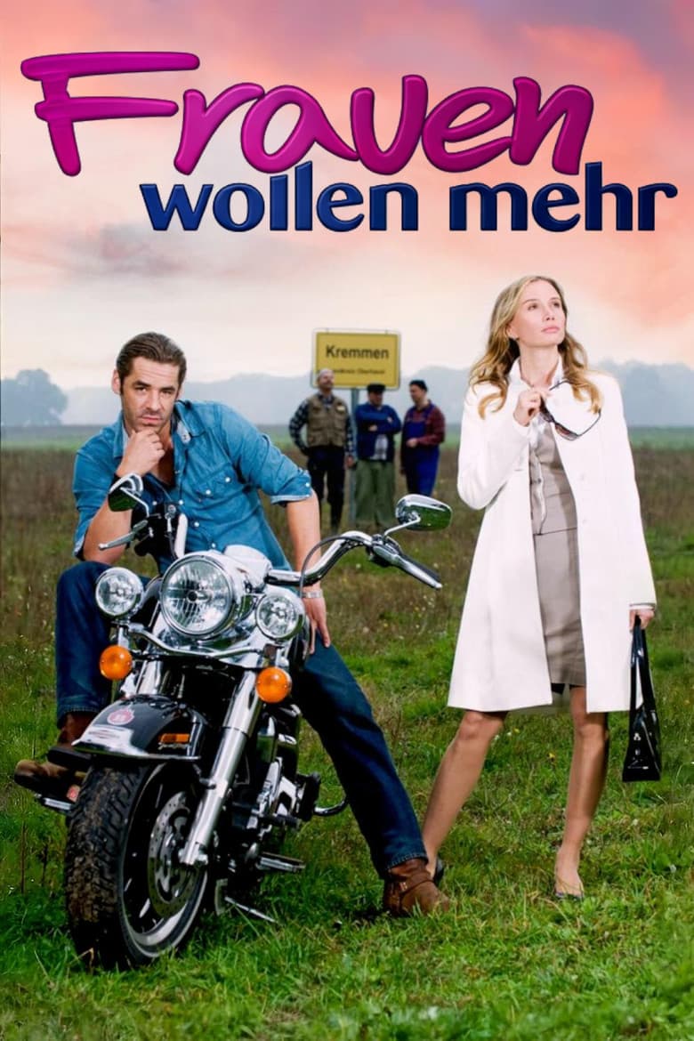 Frauen wollen mehr poster