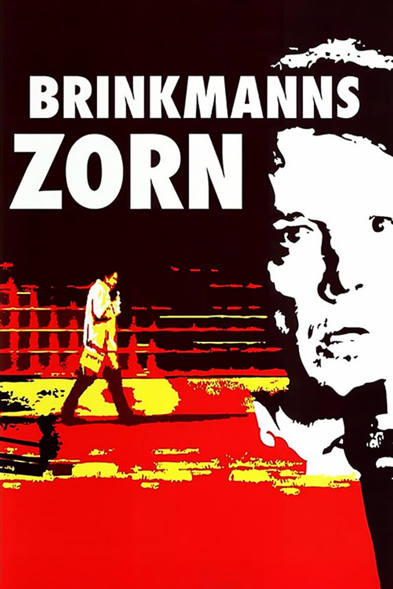 Brinkmanns Zorn poster