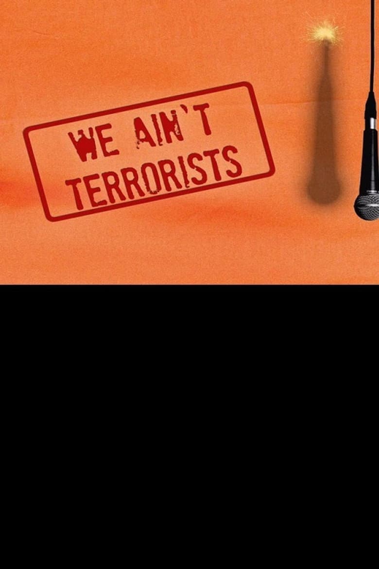 We Ain't Terrorists poster
