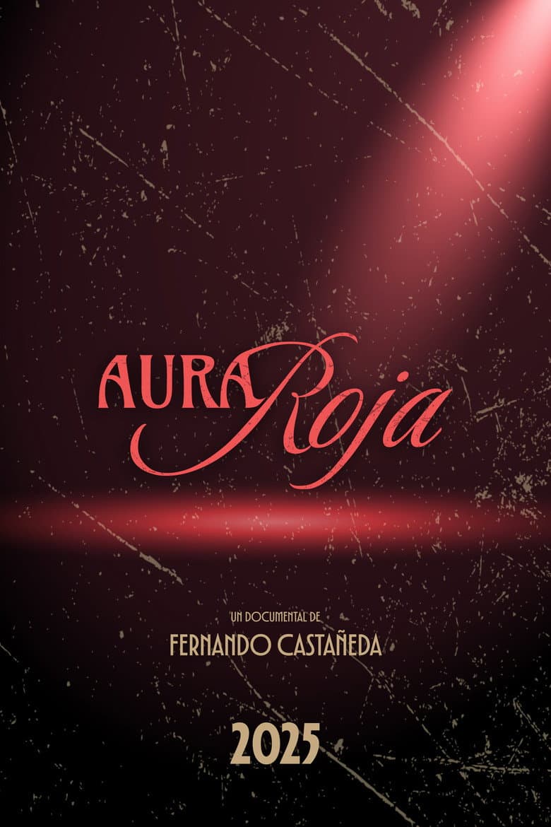 Aura Roja poster