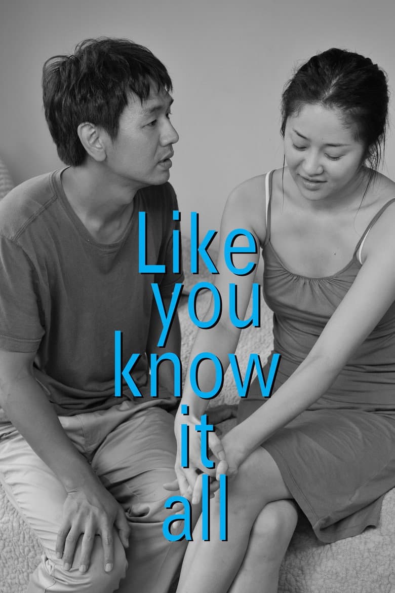 Like You Know It All poster
