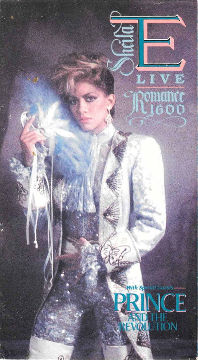 Sheila E.: Live Romance 1600 poster