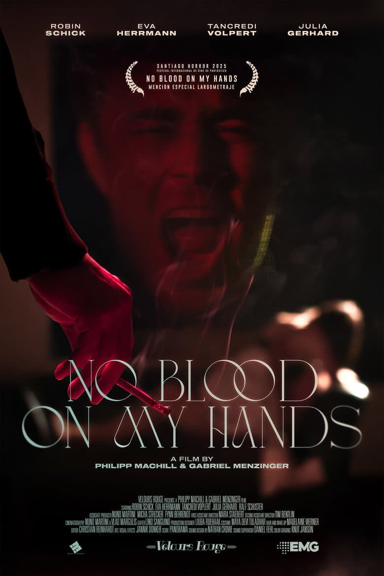 No Blood On My Hands poster