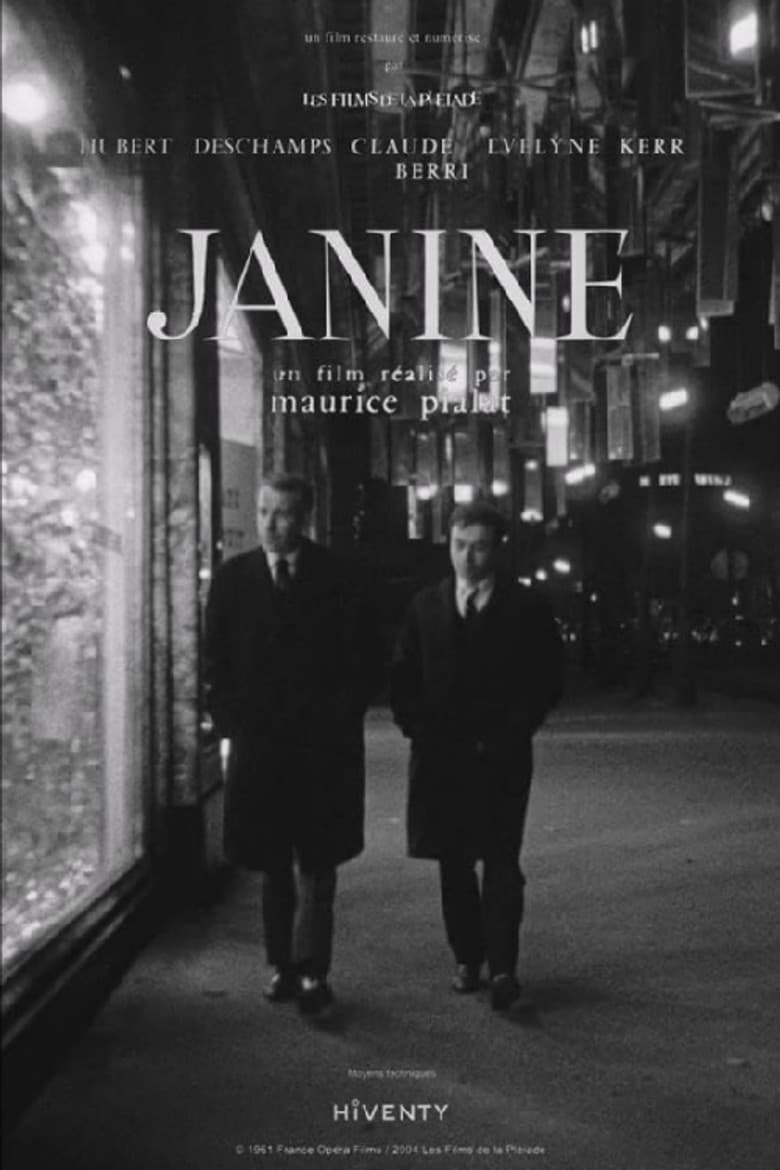 Janine poster