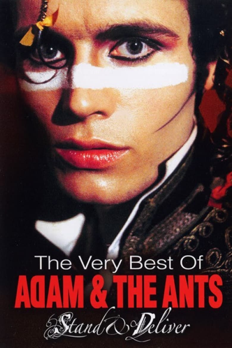 Adam and the Ants -Stand and Deliver - The Very Best of poster