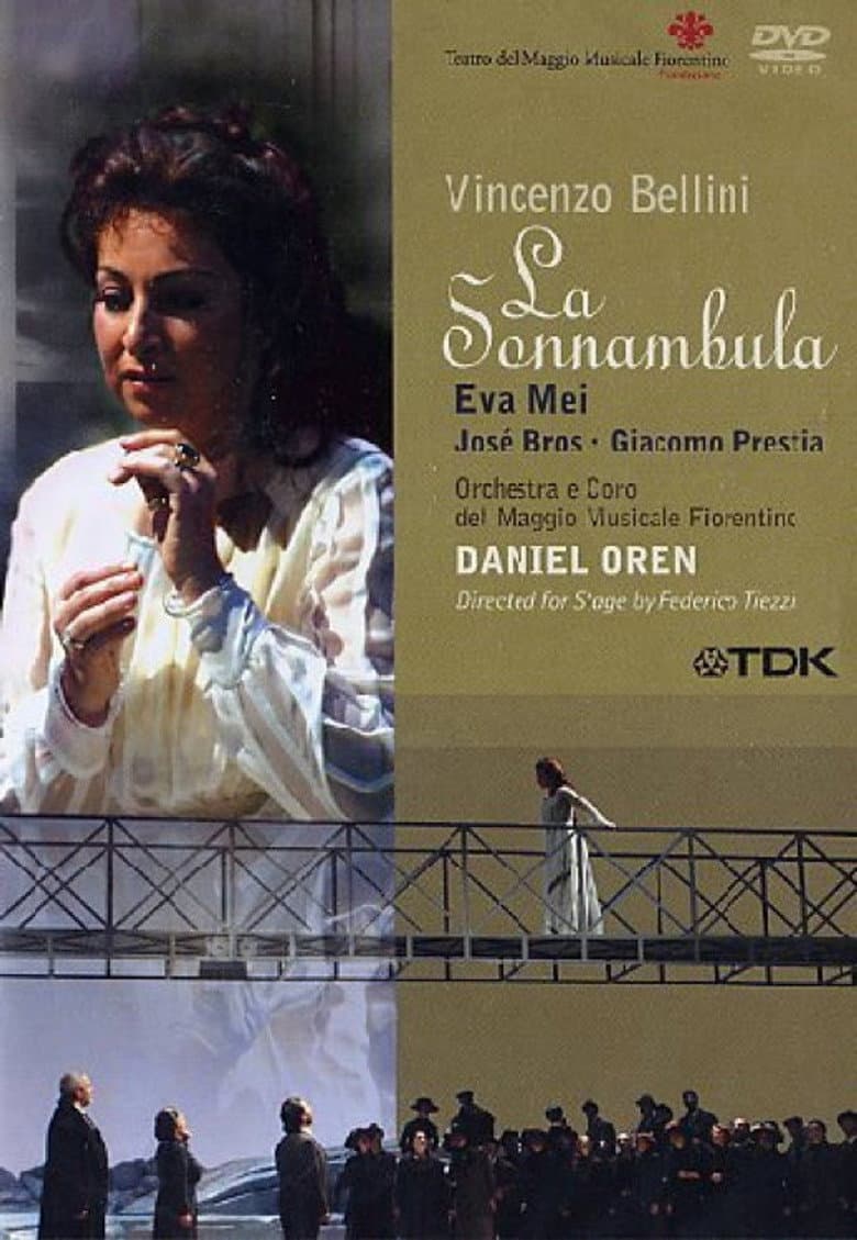 La Sonnambula poster