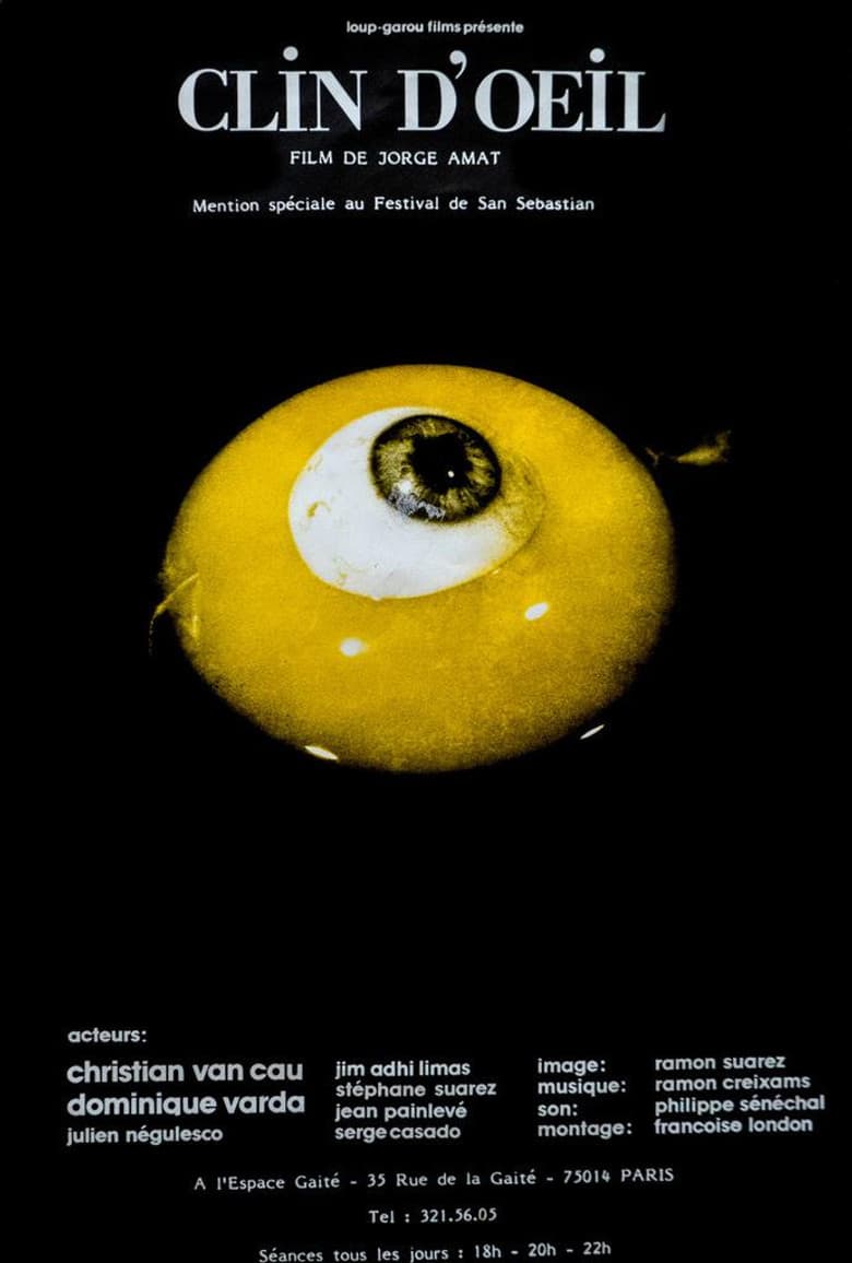 Clin d'oeil poster
