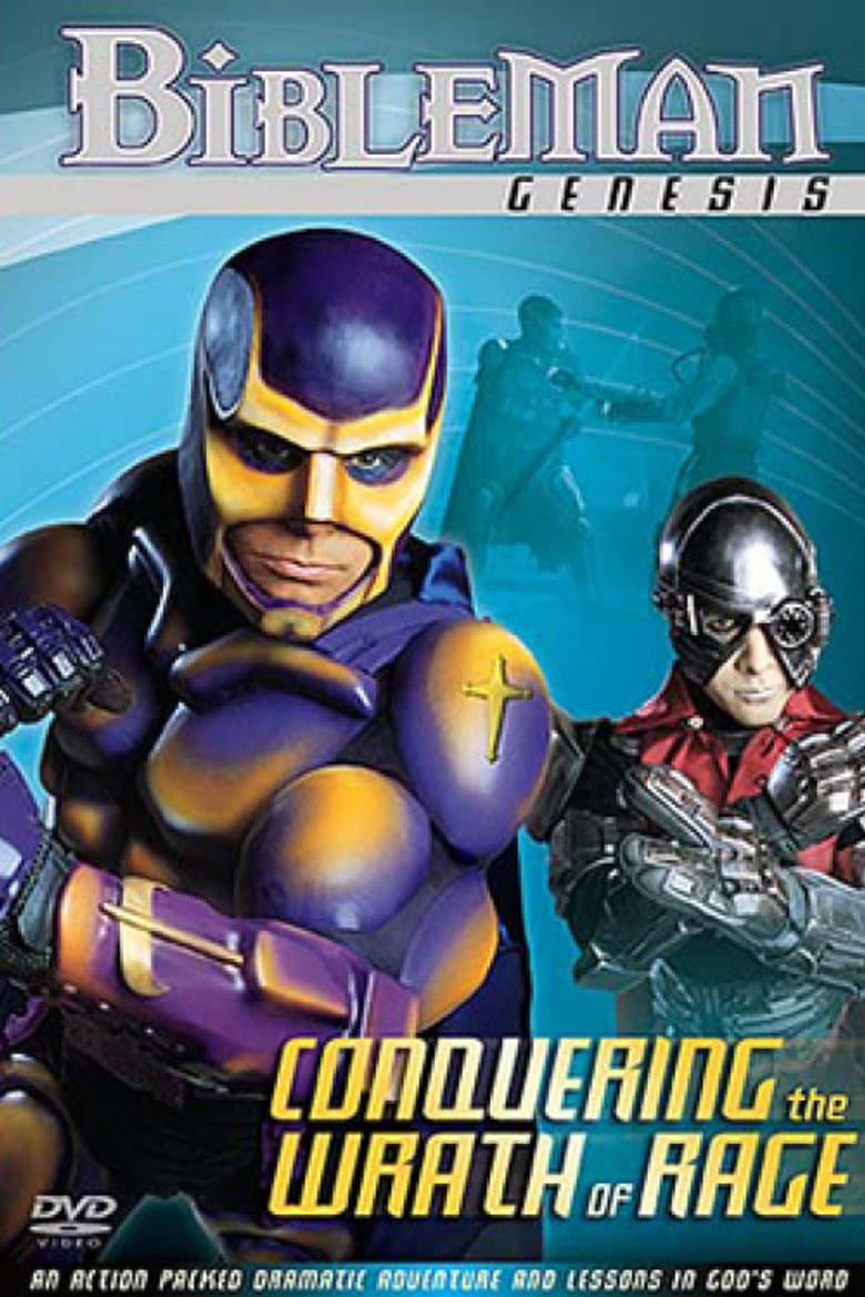 Bibleman: Conquering the Wrath of Rage poster