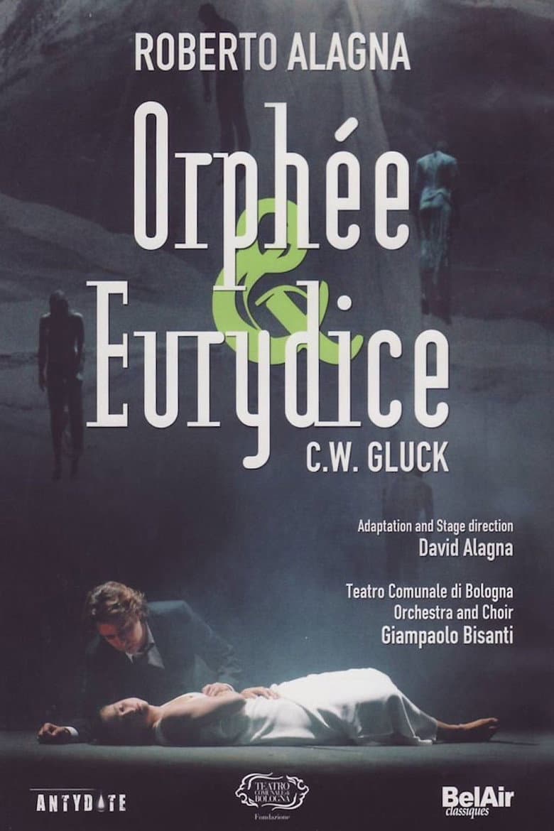 Orphee et Eurydice poster
