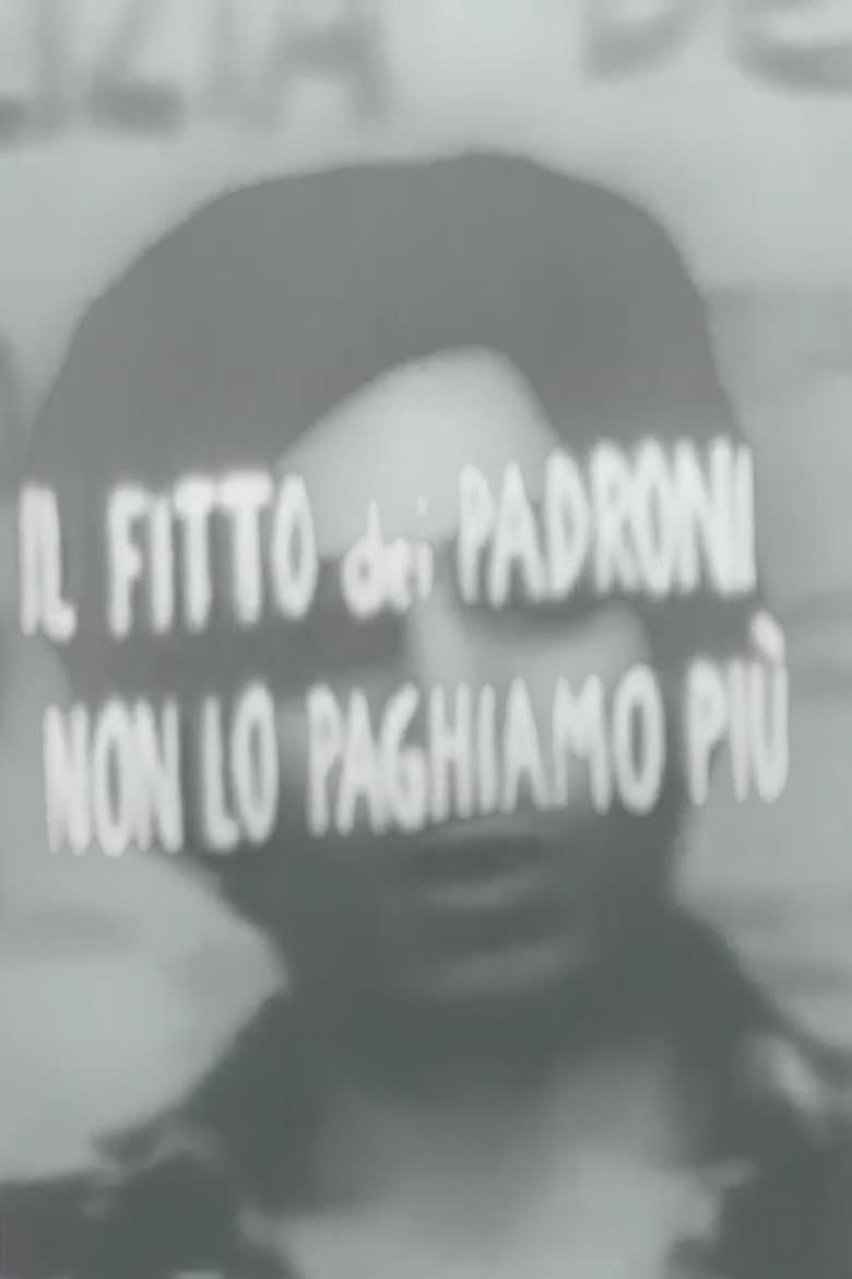 Il fitto dei padroni non lo paghiamo più poster