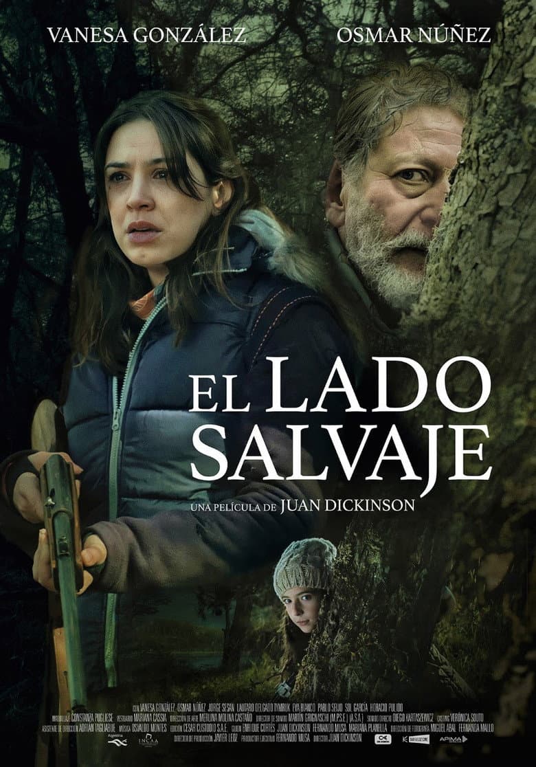 El lado salvaje poster