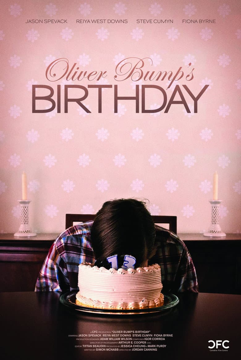 Oliver Bump's Birthday poster