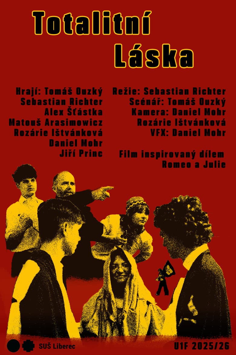 Totalitní láska poster