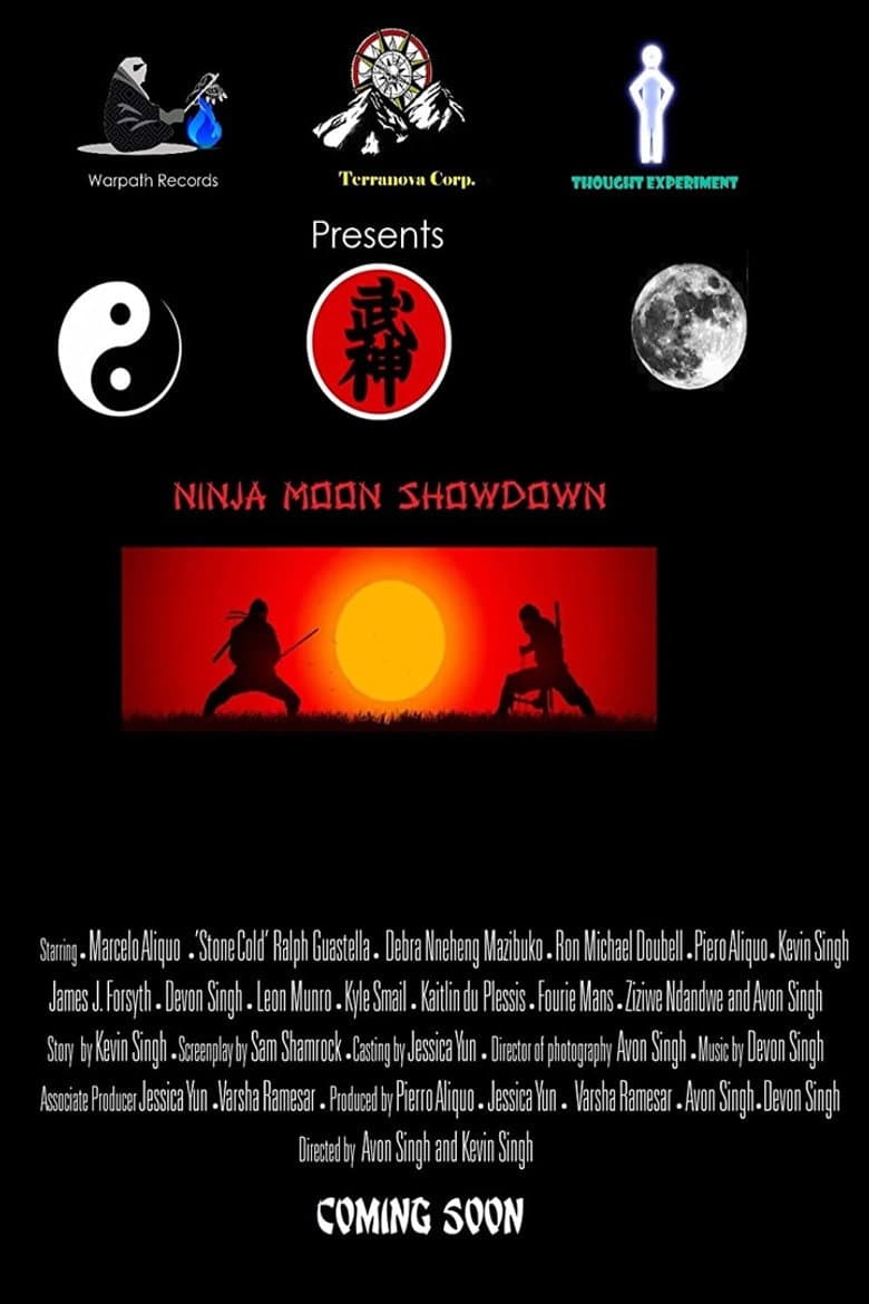 Ninja Moon Showdow poster