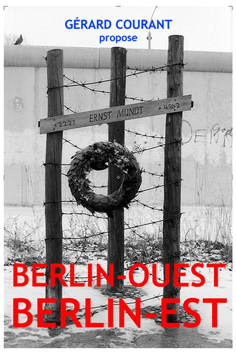 Berlin-Ouest – Berlin-Est poster
