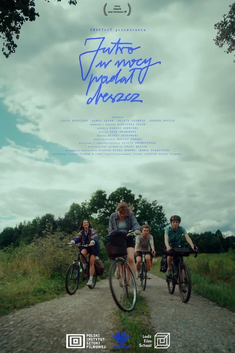 It Rained Tomorrow Night poster