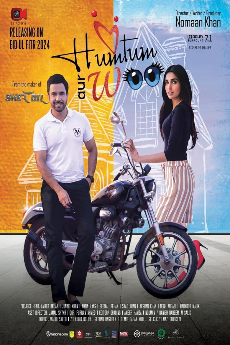 Hum Tum aur Woo poster