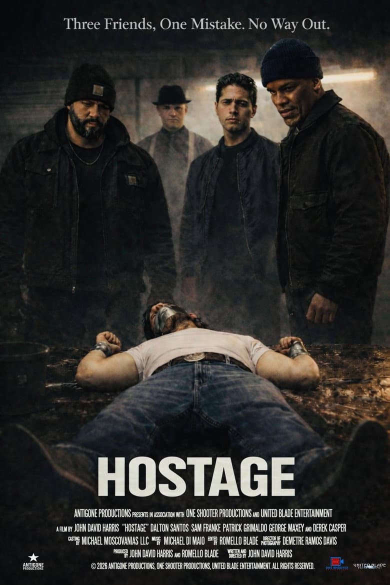 Hostage poster