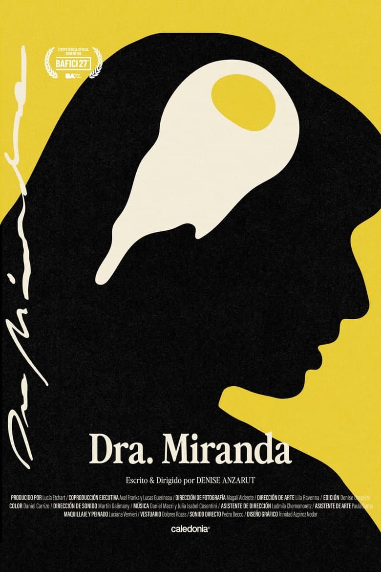 Dr. Miranda poster