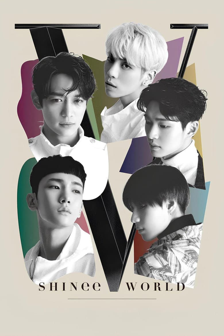 SHINee Concert "SHINee World V" poster