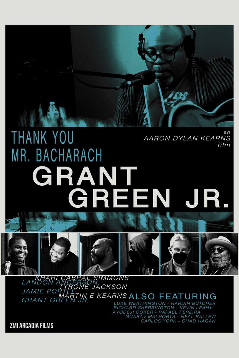 Thank You Mr. Bacharach poster