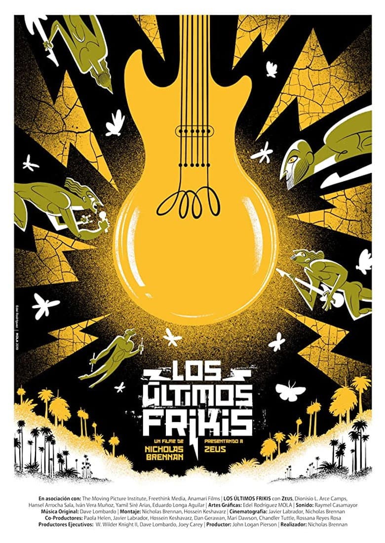 Los Últimos Frikis poster
