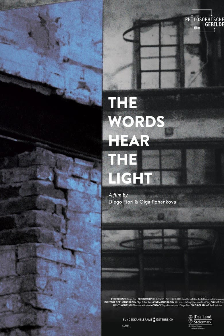 The Words Hear The Light poster