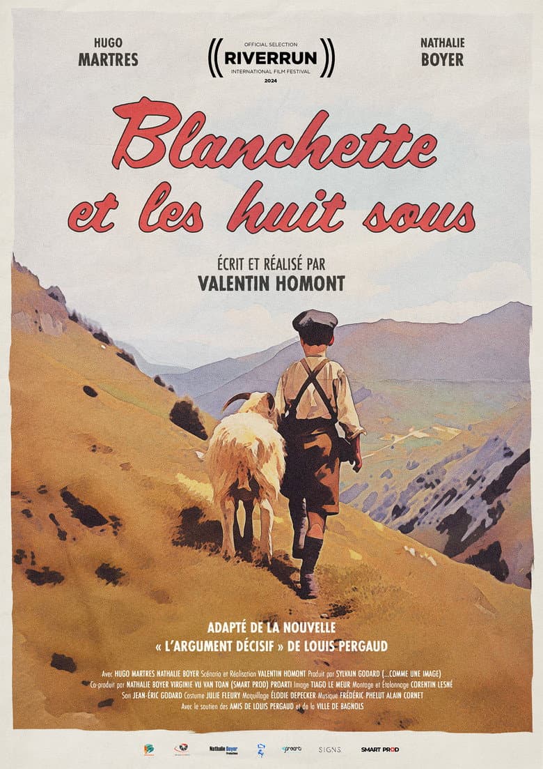 Blanchette et les Huit Sous poster