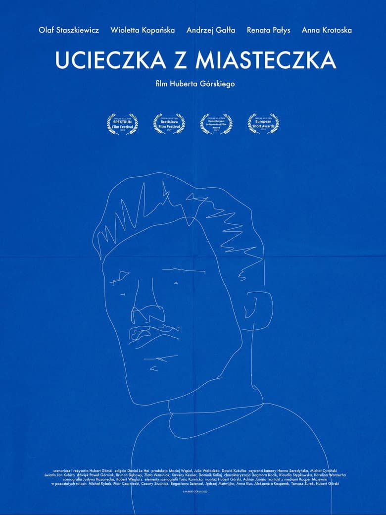 Ucieczka z miasteczka poster