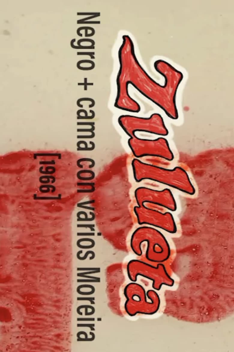 Negro + Cama con varios Moreira poster