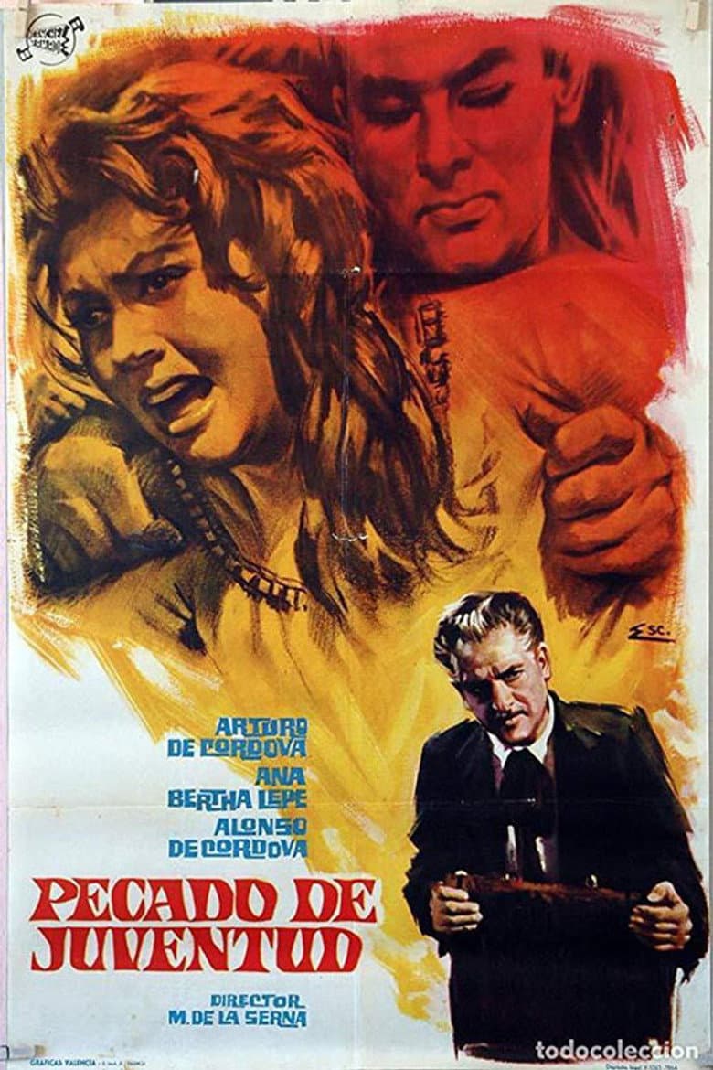Pecado de juventud poster