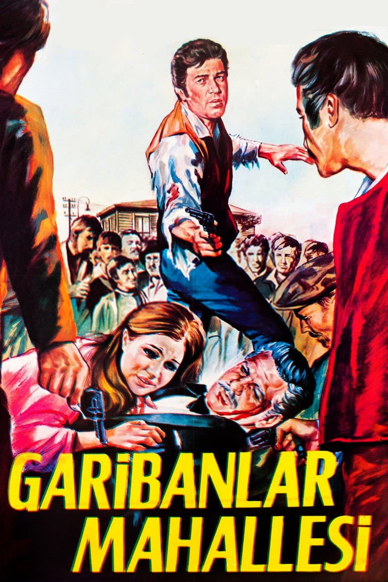 Garibanlar Mahallesi poster