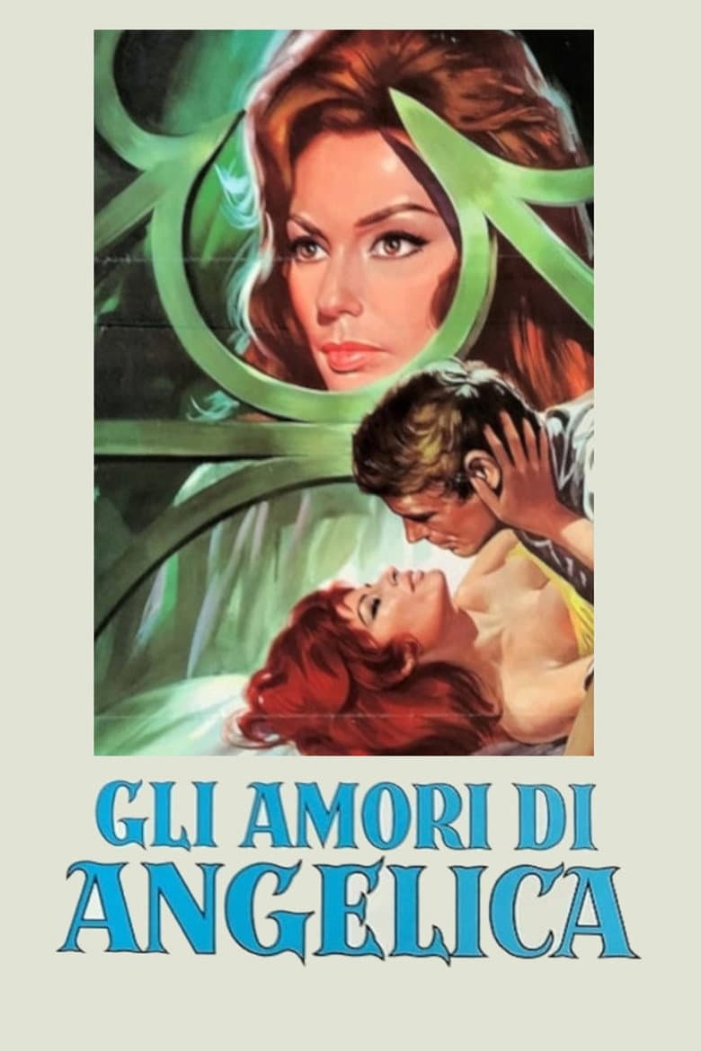 The Loves of Angelica poster