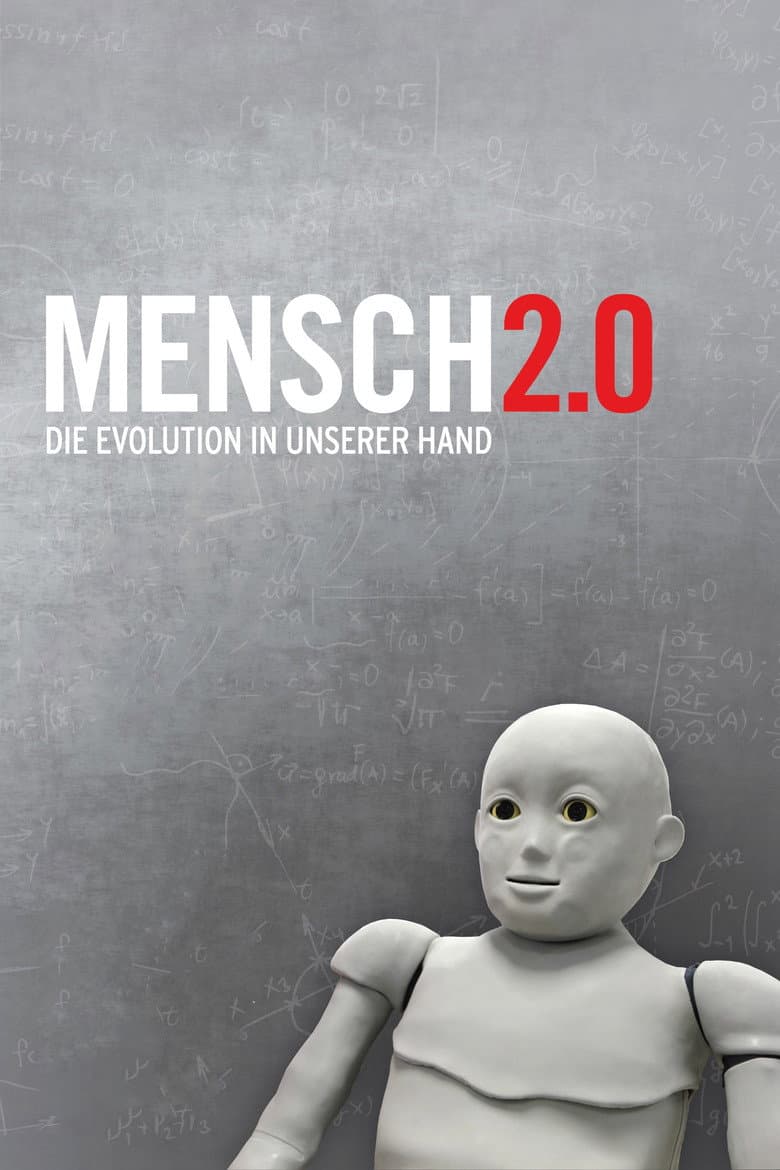 Mensch 2.0 – Die Evolution in unserer Hand poster