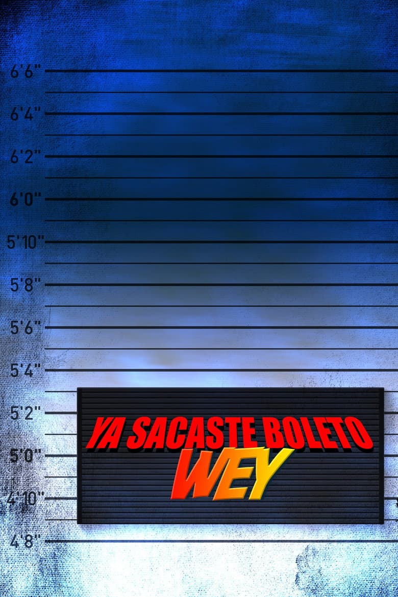Ya sacaste boleto wey poster