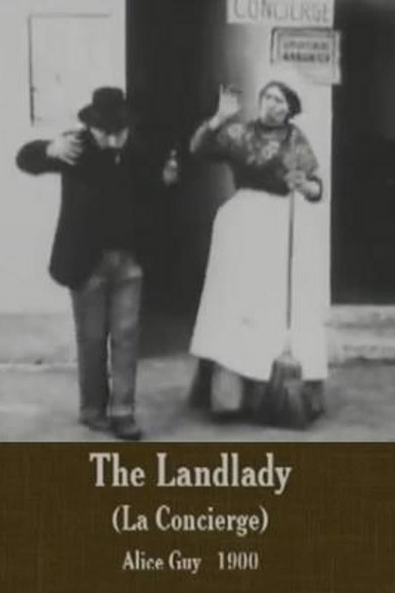 The Landlady poster