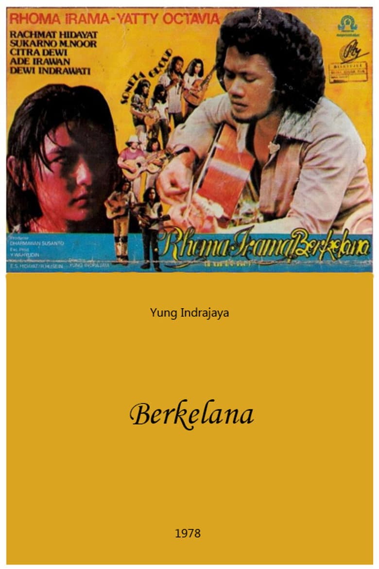Berkelana poster