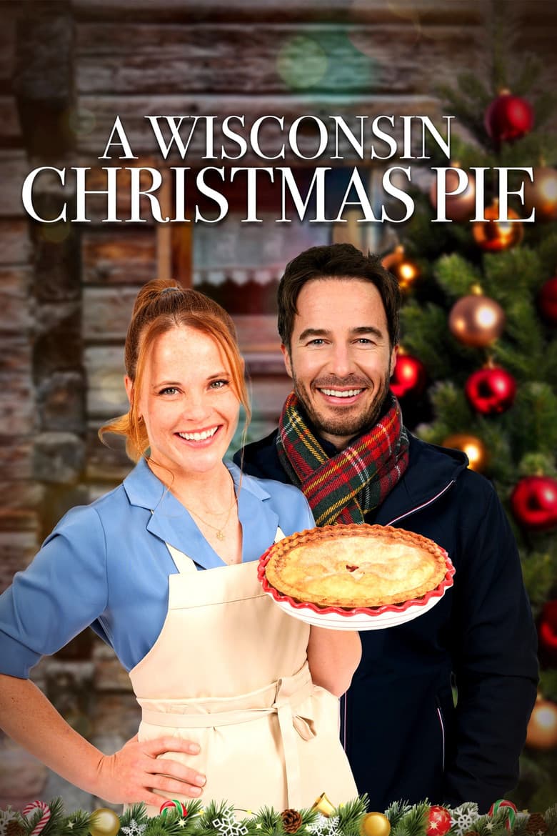 A Wisconsin Christmas Pie poster
