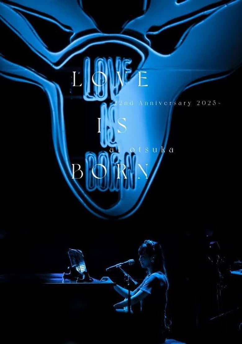 LOVE IS BORN ～22nd Anniversary 2025～ poster