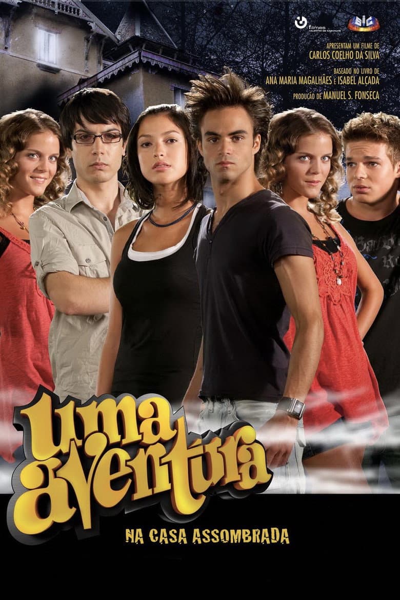 Uma Aventura na Casa Assombrada poster