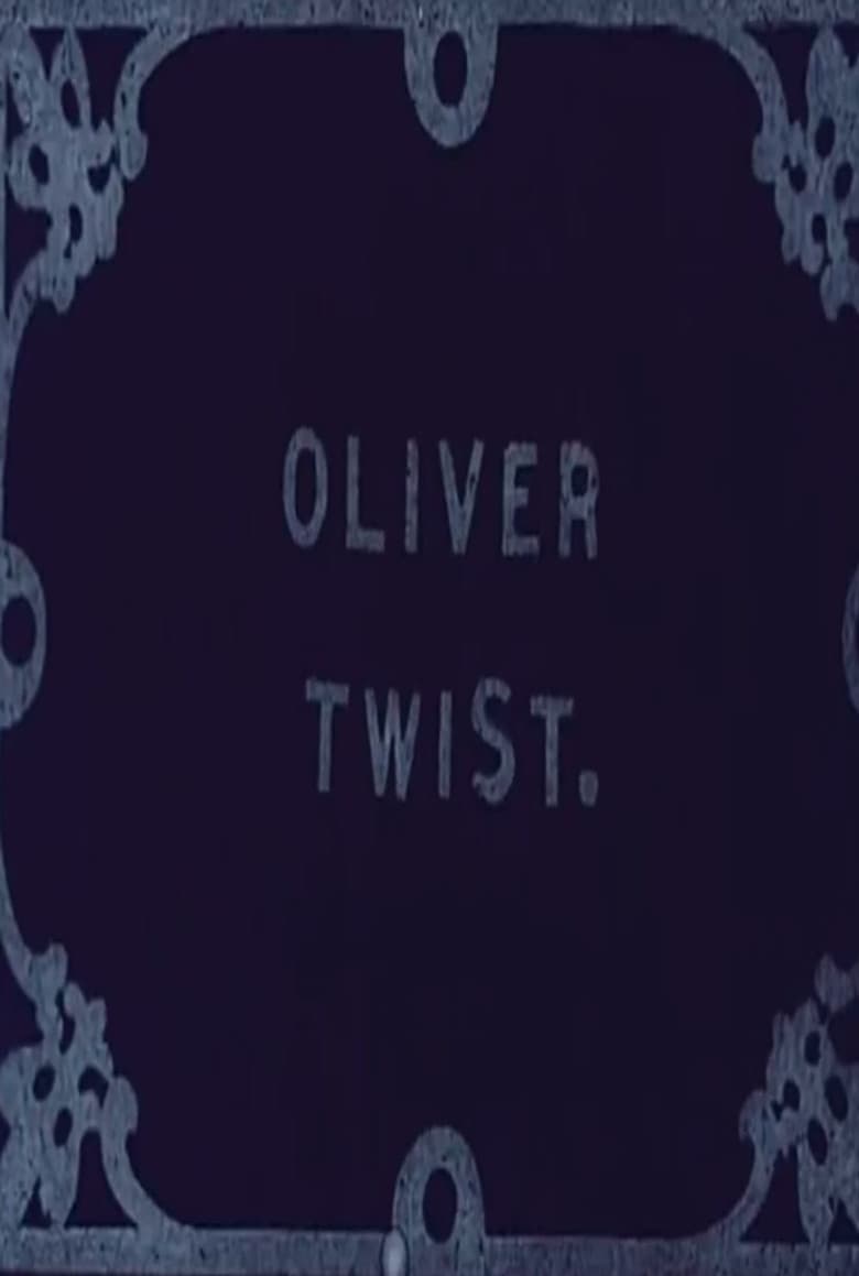 Oliver Twist poster