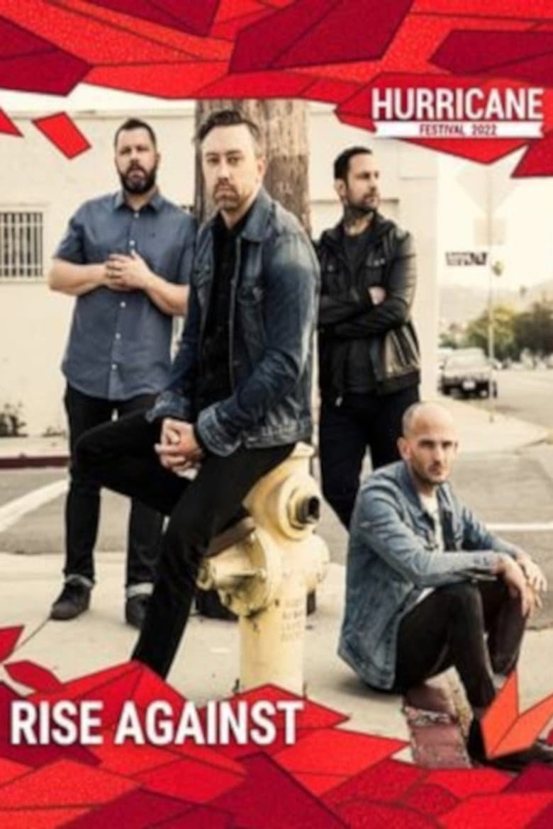 Rise Against - Hurricane Festival 2022 poster