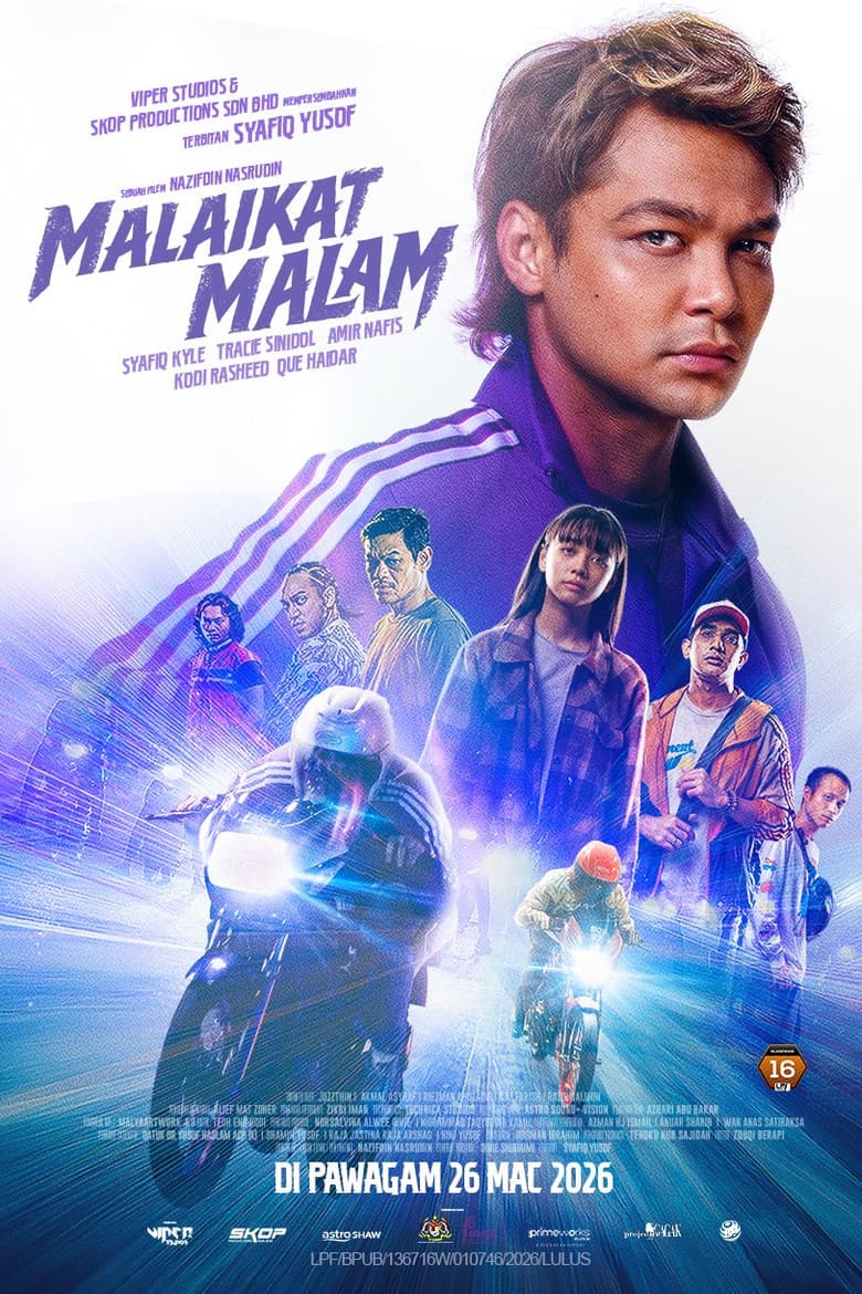 Malaikat Malam poster