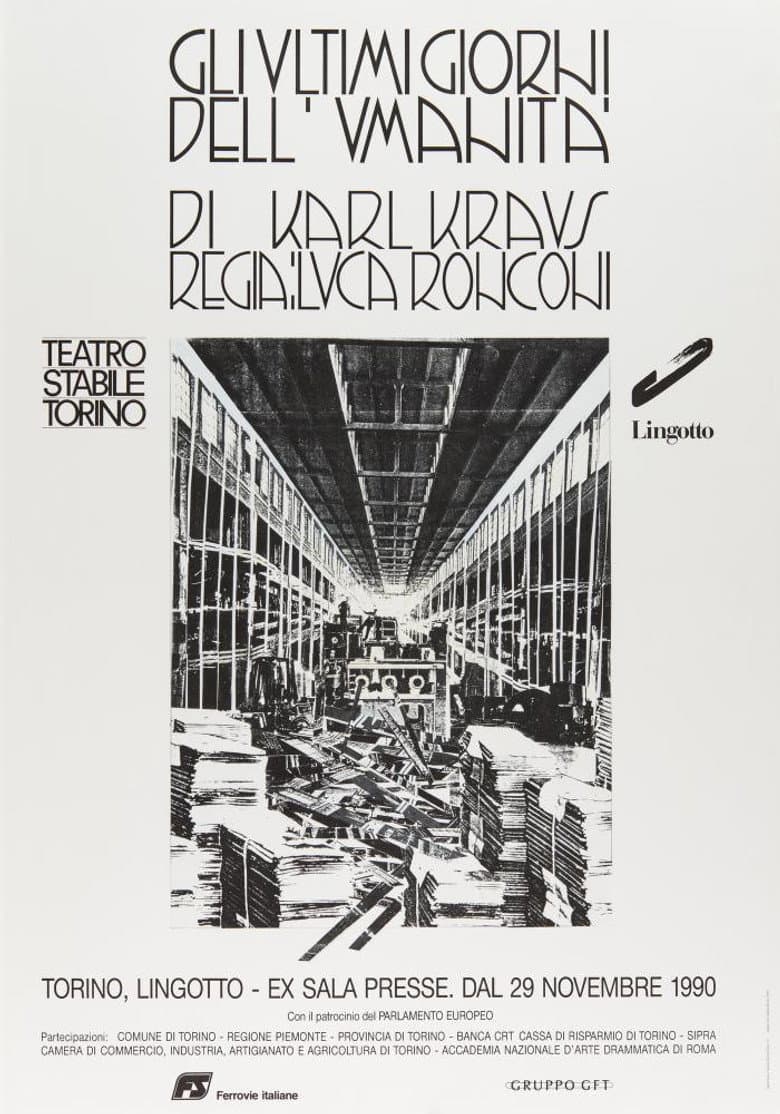 The Last Days of Humanity poster