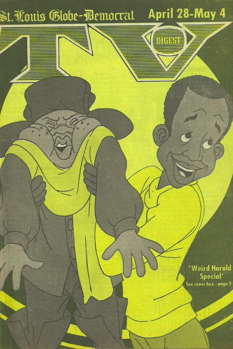 The Weird Harold Special poster